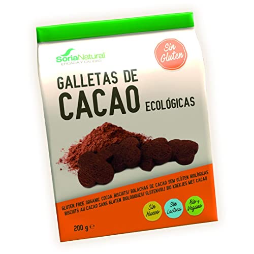 Alecosor Galletas De Chocolate 200 Gr Sin Gluten 2000 G