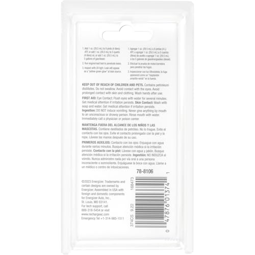 Interdynamics 374CS Certified Auto Pro Oil And Fuel System Uv Dye Leak Detection thumb #2