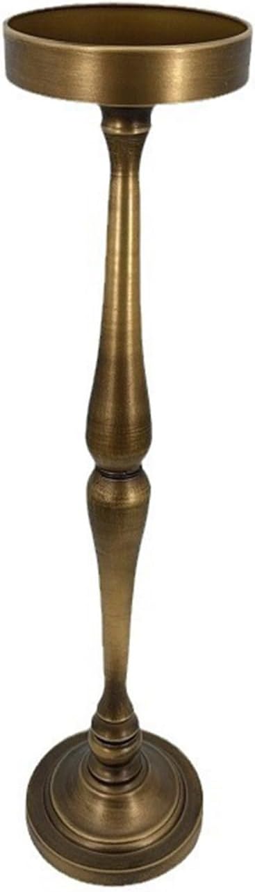 Wrought Iron Holders Tall Candlesticks Stand for Table Centerpieces and Celebration