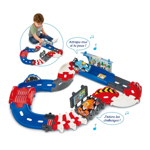 Jeu électronique Vtech Tut Tut Bolides Circuit Pit Stop - vue 3