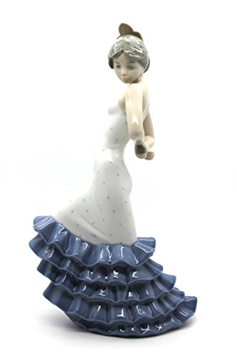 Nao by Lladro Collectible Porcelain Figurine: FLAMENCO - 9-1/2" tall