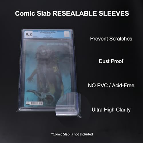 Bolsas de cómic resellables para organizar estanterías y cajas de coleccionistas 4