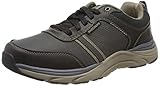 Air Cooled Memory Foam. Skechers Herren Sentinal-Lunder Sneaker, (Black Leather Blk), 41 EU