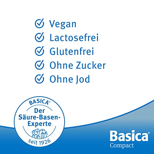 Basica Compact – Basische Tabletten für eine ausgewogene Ernährung