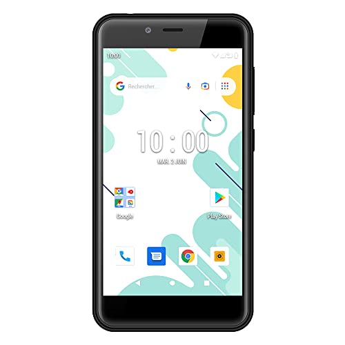 Konrow Soft 5 MAX – 4G Dual SIM smartphone med Android 12