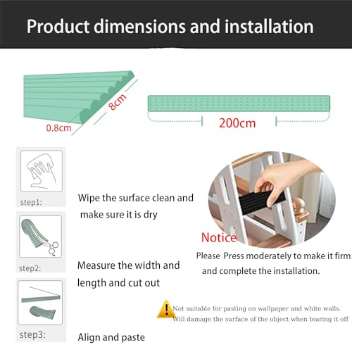 Almohadillas para escalera de litera con acolchado de espuma protectora de alta densidad 4