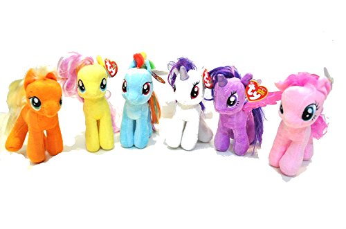 my little pony beanie babies
