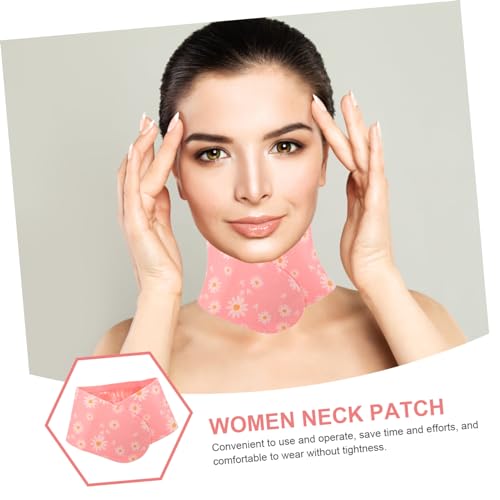 Ipetboom Remendo De Pescoço Feminino Manchas No Pescoço Óleo Essencial Suprimentos Para Cuidados Com