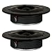 Goldwood Sound Inc. Sound Module, Silk Dome Tweeters 200 Watt each 8ohm Replacement 2 Tweeter Pack (GT-525-2)