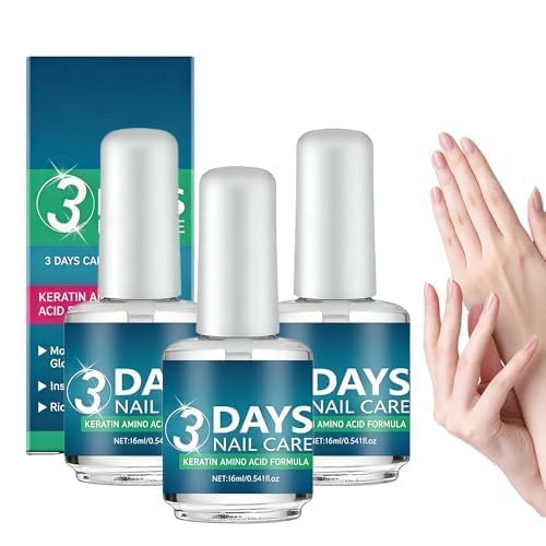 Nail Care Oil, New 2026 Version with Keratin,3pcs