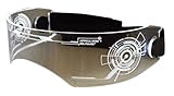 ASVP Shop Fursuit Costume LED Visor Glasses Cyberpunk CyberGoth Goggles Cosplay Furries Furry...