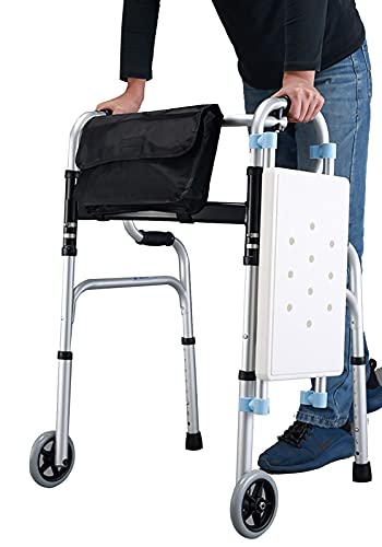 Aide à la marche portable et pliable pour sécuriser les déplacements des aînés