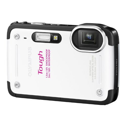 OLYMPUS デジタルカメラ TG-620 防水 耐衝撃 コンパクトデジタルカメラ Toughシリーズ：OLYMPUS Tough（タフ