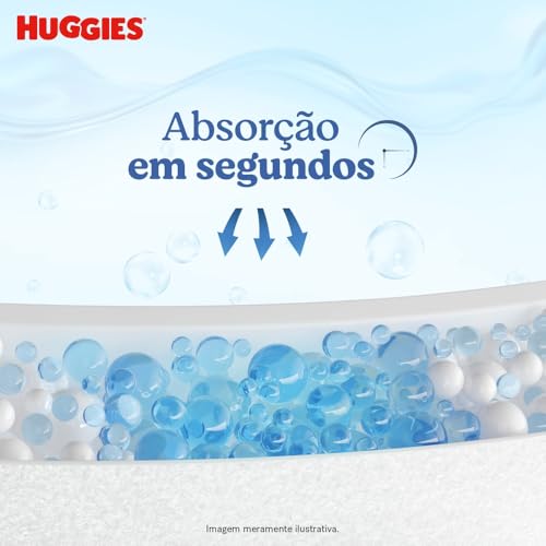 Huggies Fralda Tripla Proteção M 92 Un glide