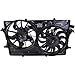 for Ford Focus A/C Radiator Fan Assembly 2000 2001 2002 2.0L DOHC/SOHC w/Air Conditioning for FO3115143 | 1S4Z8C607CC