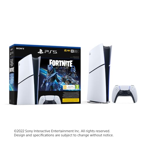 Image of Sony PS5 Console Video Game Digital - Fortnite Bundle (Slim)