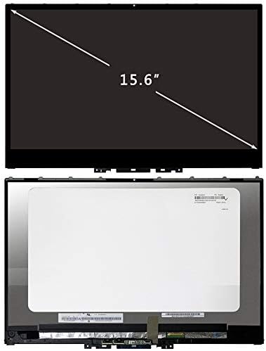 LCD Touch Screen Replacement 5D10N24288 for Lenovo Yoga 720-15IKB 80X7001SUS 80X7001VUS 80X7003VUS 80X7008JUS 80X700CAUS (Support Stylus,3840x2160,15.6”) digitizer Display Assembly