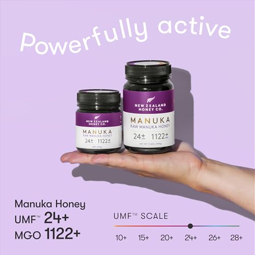Miel Manuka UMF 24+ 8.8 oz y Pastillas MGO 263+ x16 miniatura 4