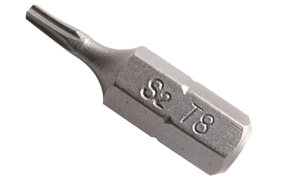 Torx-Bit-Set 8-teilig – T8 Bis T40, 200 Mm Lang, Magnetisch, Für Schwer Erreichbare Schrauben
