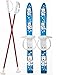Unbekannt Kinderski Babyski Ski Lernski 70cm 7 Farben für Kinder von...