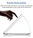 amFilm MacBook Pro 16.2 inch M4 Pro/M4 MAX/M3 Pro/M3 Max/M2 Pro/M2 Max/M1 Pro/M1 Max Chip Tempered Glass Screen Protector 2021-2024 Release, [9H Hardness][ Anti-Scratch][ Anti-fingerprint],1 Pack