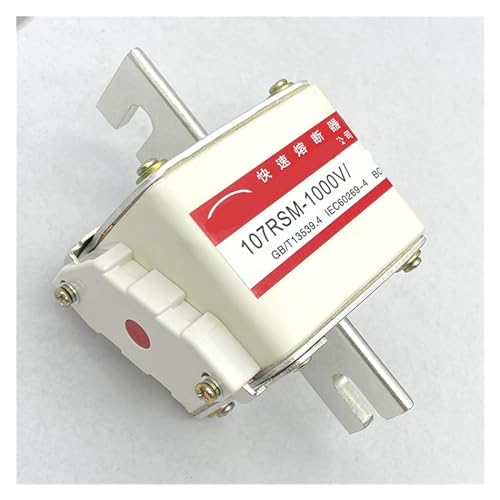 Fusible rapide 107RSM protégeant vos circuits industriels 1000V 1400A - 2