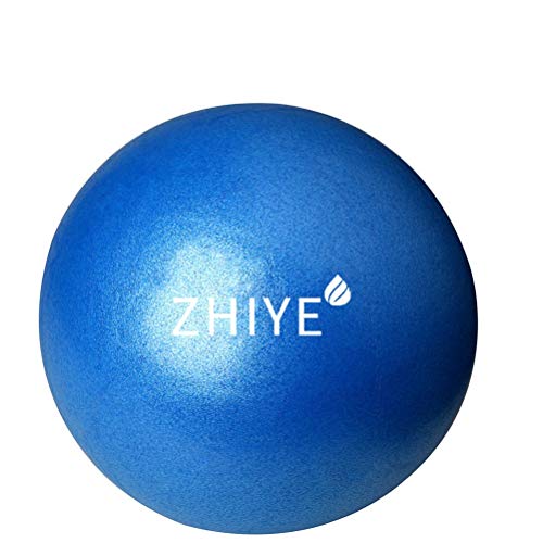 ZHIYE Mini Pilates Ball Yoga Exercise Core Fitness Bender Stability Barre Training Physical Therapy Anti-Slip Swiss Ball Gym Home