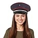 Tigerdoe Gray Captain Hat – Officer Skipper Hat Military Cap – Dress Up Hats