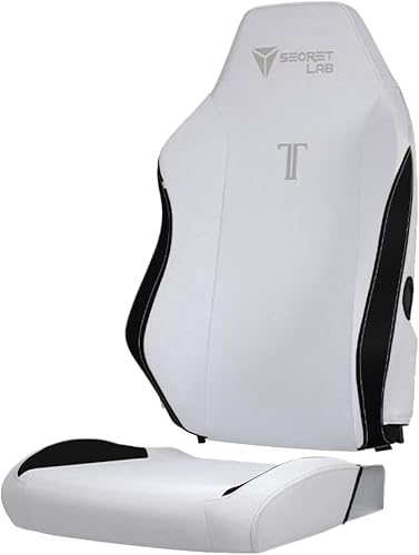 Secretlab SKINS TITAN Evo `FA Jo[ (Arctic White, SiX[j)