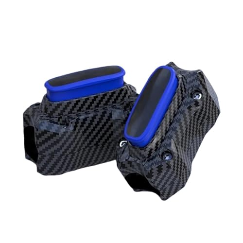 Protection anti-chute cadre sécurité autoroute moto | Blocs durables de pare-chocs