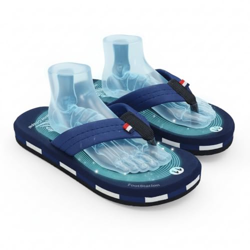 Image of Kids Soft Comfortable Flip Flop Slippers | Lightweight Cushioned Sole | Anti-Slip Casual Daily Wear.