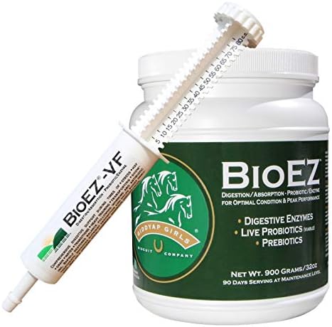 BIOEZ Veterinary Wellness Kit - (1 Jar 32oz. + 1 Tube VF-Vet Formala Gel/Paste)