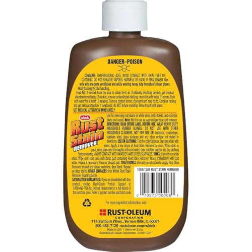 1281 10OZ Rust/Stain Remover, 10 oz, 10 Ounce