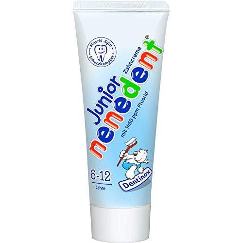 NENEDENT Junior Zahncreme 6-12 Jahre 75 ml Cover