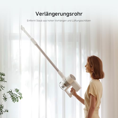 XIAOMI XIAOMI Vacuum Cleaner G20 Staubsauger Kabellos, 25.000PA / 150AW, mit Zyklon-Technologie, beutellos, leistungsstarker Akkusauger für Tierhaare, Auto, Teppich & Hartboden, bis zu 60min Laufzeit - Funktionsansicht 11 | Akku-Staubsauger