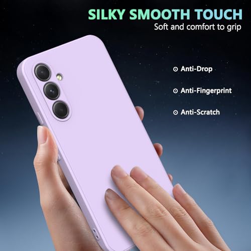 Image of for Samsung Galaxy A14 5G Case Purple, Scratch Resistant with Soft Touch, Slim Thin Phone Cover for Samsung Galaxy A14 5G