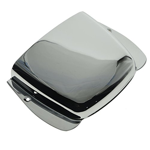 Chrome P Bass Style Guitar Bridge Cover Bridge Protector For Precision P Bass #TOP3