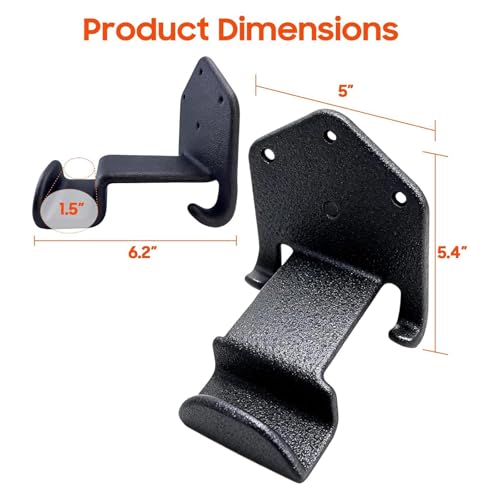 Support pour pompe de jardin robuste en acier de qualité pour garage ordonné