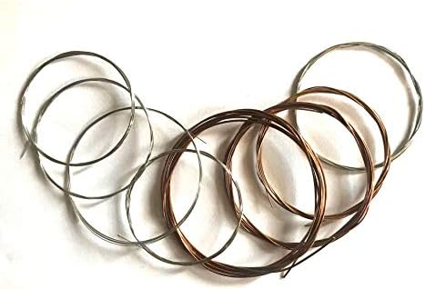 Rudra Veena Strings Set German Steel Roselu And Bronze Professional Complete Set