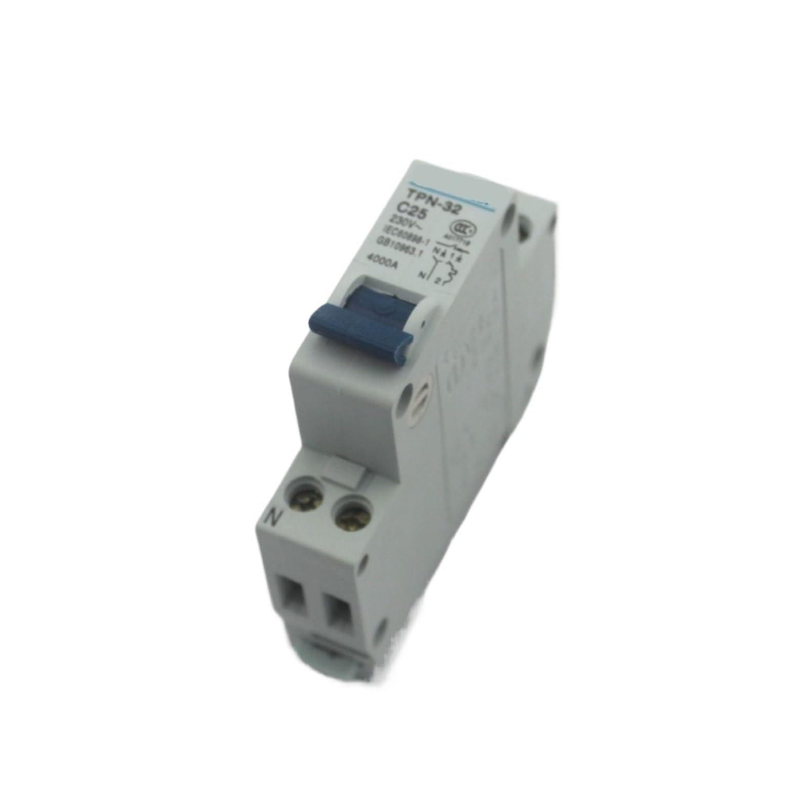 Disjoncteur miniature DPN 1P+N 25A pour éviter les coupures de courant