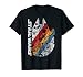 Star Wars Millennium Falcon Wears Retro Stripes T-Shirt