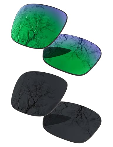 Image of Set of 2 Replacement Lenses for Oakley Mainlink Pack