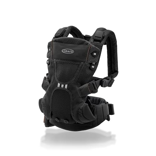 Graco® Premier Cradle Me Air 4-in-1, Black Onyx