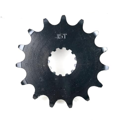 Pignon avant 15 dents anti vibration pour Z650 et ER-6N moto