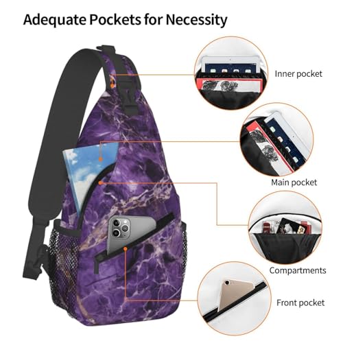 Mochila cruzada urbana tipo sling negra para adultos miniatura 4