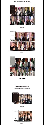 THE BOYZ MAVERICK Album K-Pop peu encombrant pour ne plus manquer de place