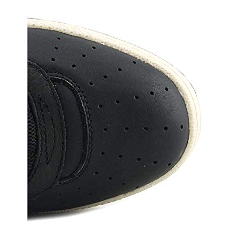 PUMA Men's SKU II Lo Leather Color Blocked Sneakers, Size: 9.5 D(M) US, Color: Quiet Shade/Puma Black