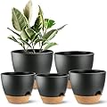 Sun-E Self Watering Planters Set