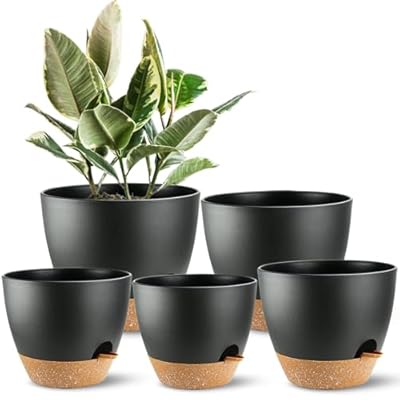Sun-E Self Watering Planters Set