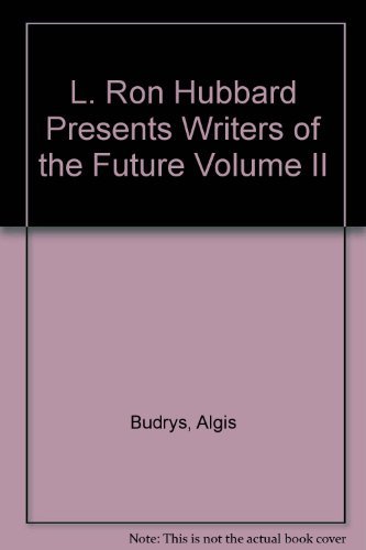L. Ron Hubbard Presents Writers of the Future, Vol. 2